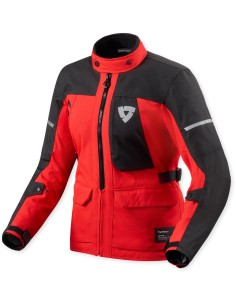 Chaqueta Revit Convergent H2O Ladies | Rojo y negro