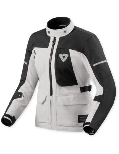Chaqueta Revit Convergent H2O Ladies | Plata y negro