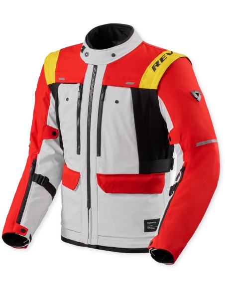 Chaqueta Revit Offtrack 3 H2O | Rojo y blanco