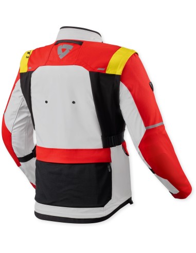 Chaqueta Revit Offtrack 3 H2O | Rojo y blanco