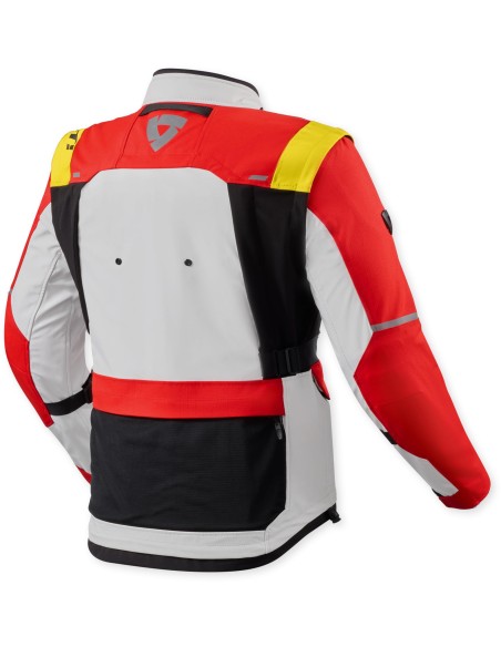 Chaqueta Revit Offtrack 3 H2O | Rojo y blanco