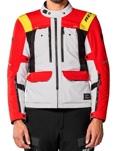 Chaqueta Revit Offtrack 3 H2O | Rojo y blanco