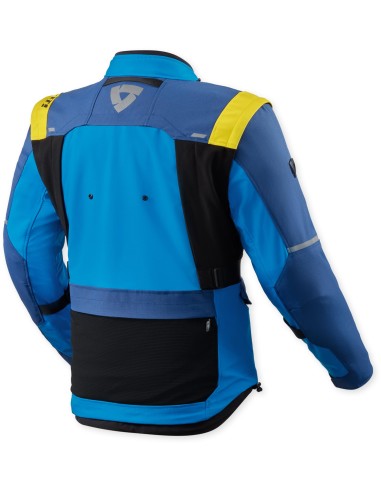 Chaqueta Revit Offtrack 3 H2O | Azul y azul