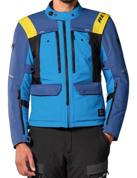 Chaqueta Revit Offtrack 3 H2O | Azul y azul