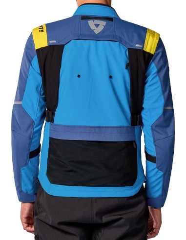Chaqueta Revit Offtrack 3 H2O | Azul y azul