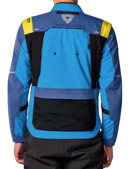 Chaqueta Revit Offtrack 3 H2O | Azul y azul