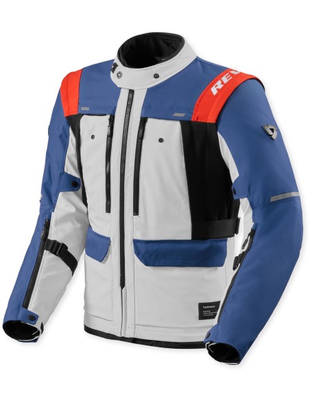 Chaqueta Revit Offtrack 3 H2O | Azul y plata