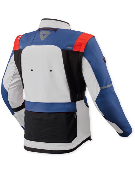 Chaqueta Revit Offtrack 3 H2O | Azul y plata