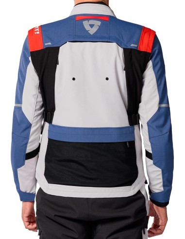 Chaqueta Revit Offtrack 3 H2O | Azul y plata