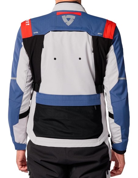 Chaqueta Revit Offtrack 3 H2O | Azul y plata