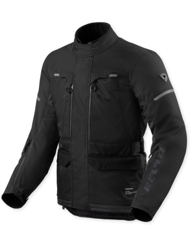 Chaqueta Revit Outback 5 H2O | Negro