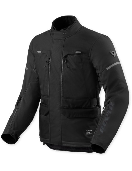 Chaqueta Revit Outback 5 H2O | Negro