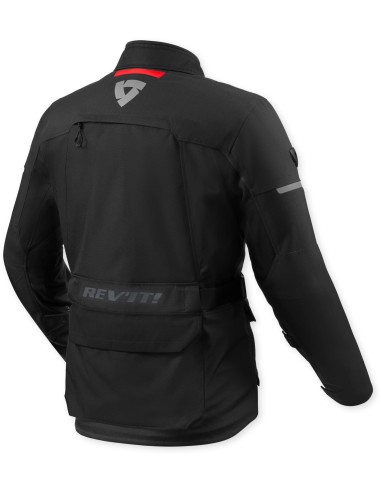 Chaqueta Revit Outback 5 H2O | Negro