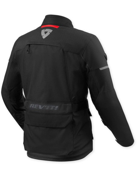 Chaqueta Revit Outback 5 H2O | Negro