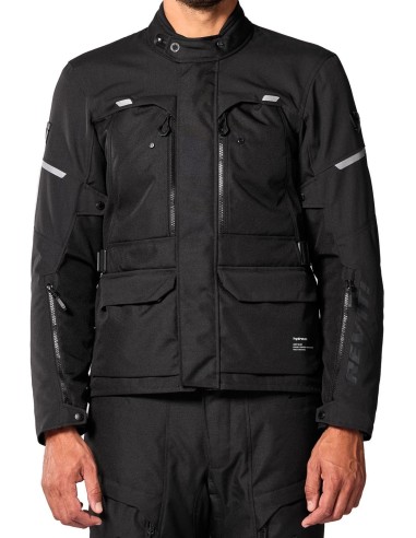 Chaqueta Revit Outback 5 H2O | Negro