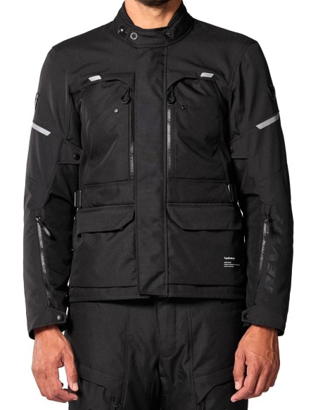 Chaqueta Revit Outback 5 H2O | Negro