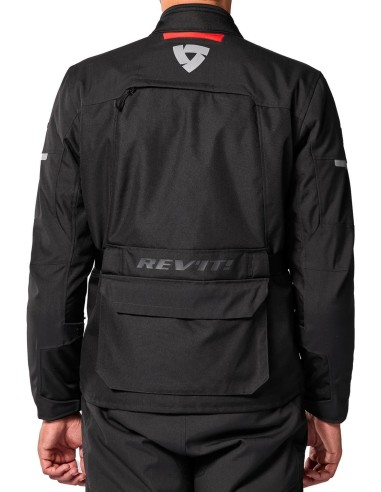 Chaqueta Revit Outback 5 H2O | Negro