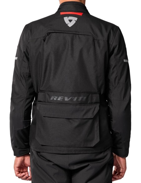 Chaqueta Revit Outback 5 H2O | Negro