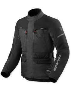 Chaqueta Revit Outback 5 H2O | Antracita y negro