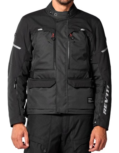 Chaqueta Revit Outback 5 H2O | Antracita y negro