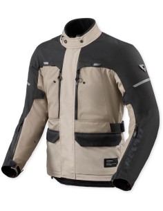 Chaqueta Revit Outback 5 H2O | Arena y negro