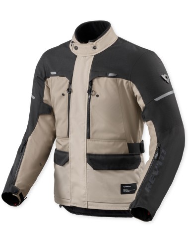 Chaqueta Revit Outback 5 H2O | Arena y negro
