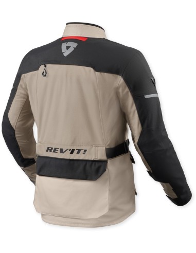 Chaqueta Revit Outback 5 H2O | Arena y negro