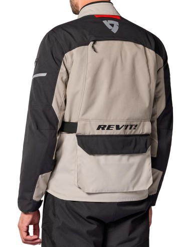 Chaqueta Revit Outback 5 H2O | Arena y negro