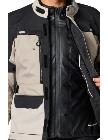 Chaqueta Revit Outback 5 H2O | Arena y negro