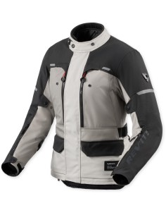 Chaqueta Revit Outback 5 H2O Ladies | Plata y negro