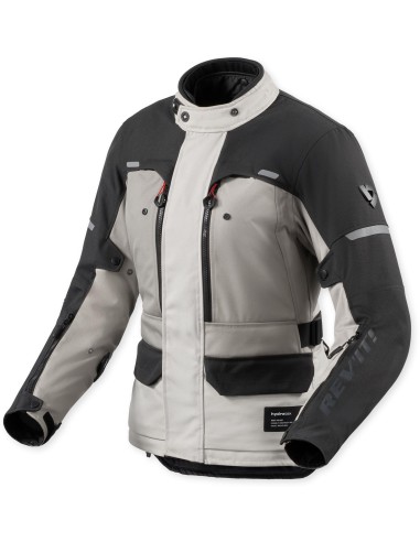 Chaqueta Revit Outback 5 H2O Ladies | Plata y negro