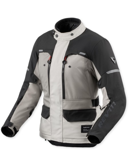 Chaqueta Revit Outback 5 H2O Ladies | Plata y negro