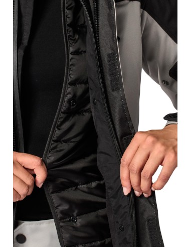 Chaqueta Revit Outback 5 H2O Ladies | Plata y negro