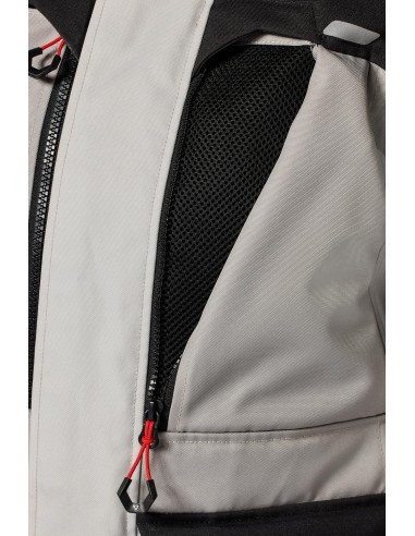 Chaqueta Revit Outback 5 H2O Ladies | Plata y negro
