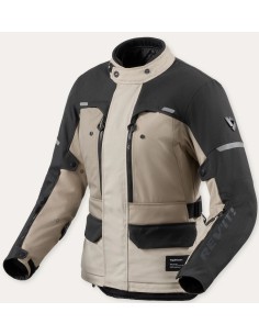 Chaqueta Revit Outback 5 H2O Ladies | Arena y negro