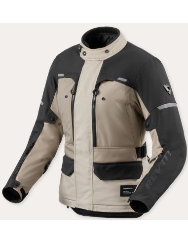 Chaqueta Revit Outback 5 H2O Ladies | Arena y negro