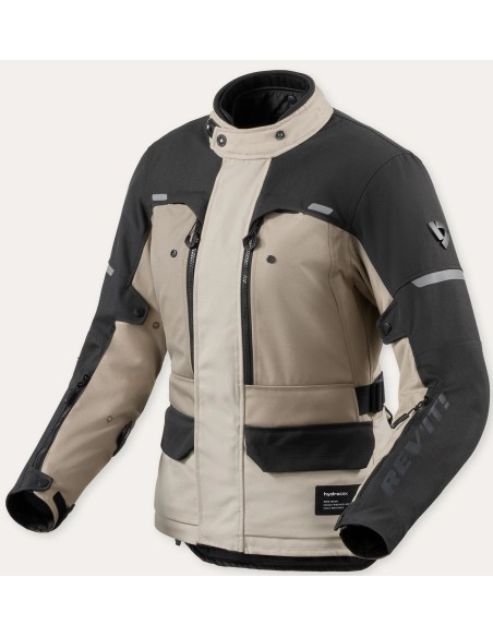 Chaqueta Revit Outback 5 H2O Ladies | Arena y negro