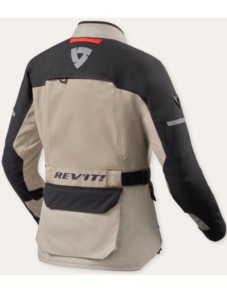 Chaqueta Revit Outback 5 H2O Ladies | Arena y negro