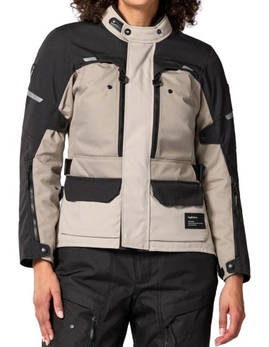 Chaqueta Revit Outback 5 H2O Ladies | Arena y negro