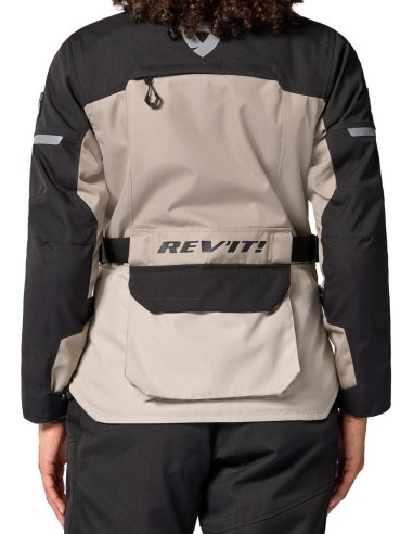 Chaqueta Revit Outback 5 H2O Ladies | Arena y negro