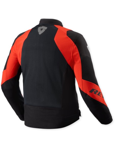 Chaqueta Revit Hyperspeed 3 GT Air | Negro y rojo