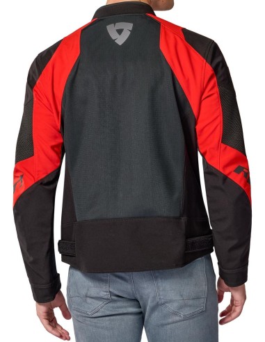 Chaqueta Revit Hyperspeed 3 GT Air | Negro y rojo