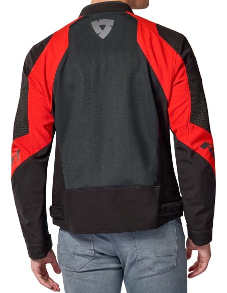 Chaqueta Revit Hyperspeed 3 GT Air | Negro y rojo