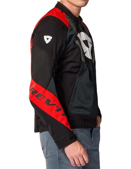 Chaqueta Revit Hyperspeed 3 GT Air | Negro y rojo