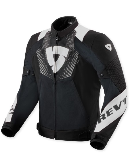 Chaqueta Revit Hyperspeed 3 GT Air | Negro y blanco