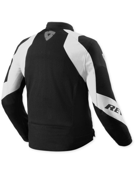 Chaqueta Revit Hyperspeed 3 GT Air | Negro y blanco