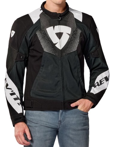 Chaqueta Revit Hyperspeed 3 GT Air | Negro y blanco