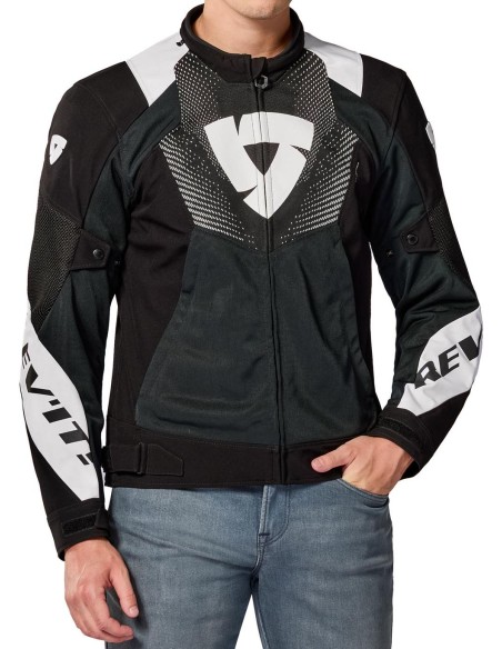 Chaqueta Revit Hyperspeed 3 GT Air | Negro y blanco