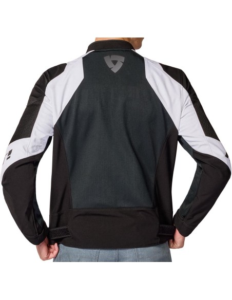 Chaqueta Revit Hyperspeed 3 GT Air | Negro y blanco