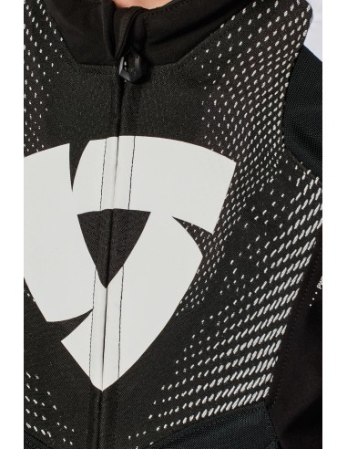 Chaqueta Revit Hyperspeed 3 GT Air | Negro y blanco